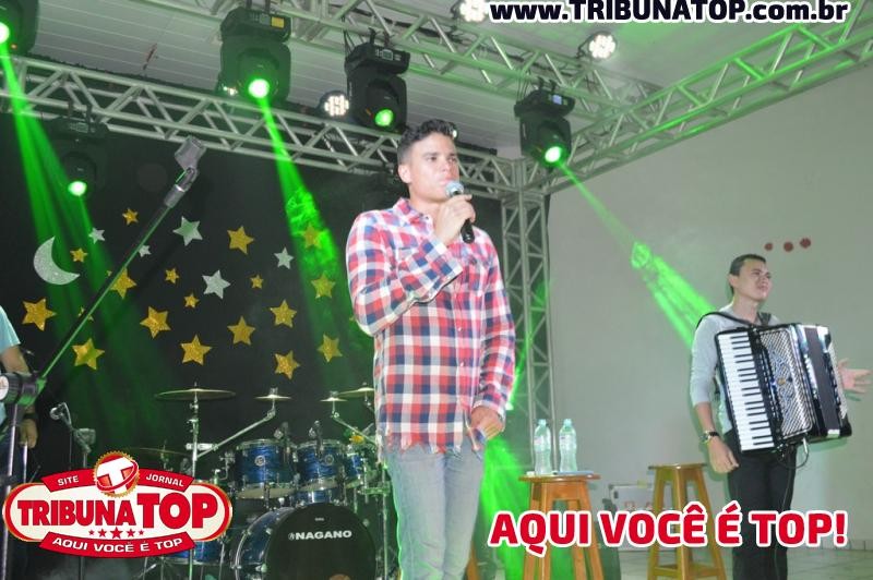 JI-PARANÁ: SHOW MARCOS LESSA