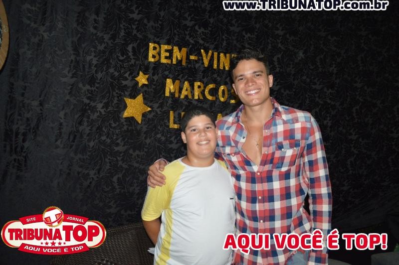 JI-PARANÁ: SHOW MARCOS LESSA