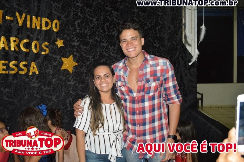 JI-PARANÁ: SHOW MARCOS LESSA