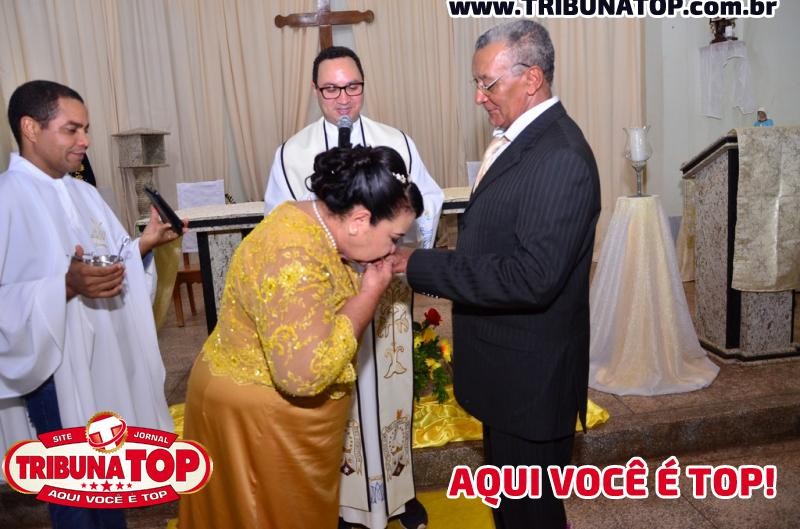 NOVO HORIZONTE: BODAS DE OURO DE IDELFONSO RAMOS GUEDES E ELZA ALVES GUEDES