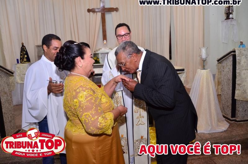 NOVO HORIZONTE: BODAS DE OURO DE IDELFONSO RAMOS GUEDES E ELZA ALVES GUEDES