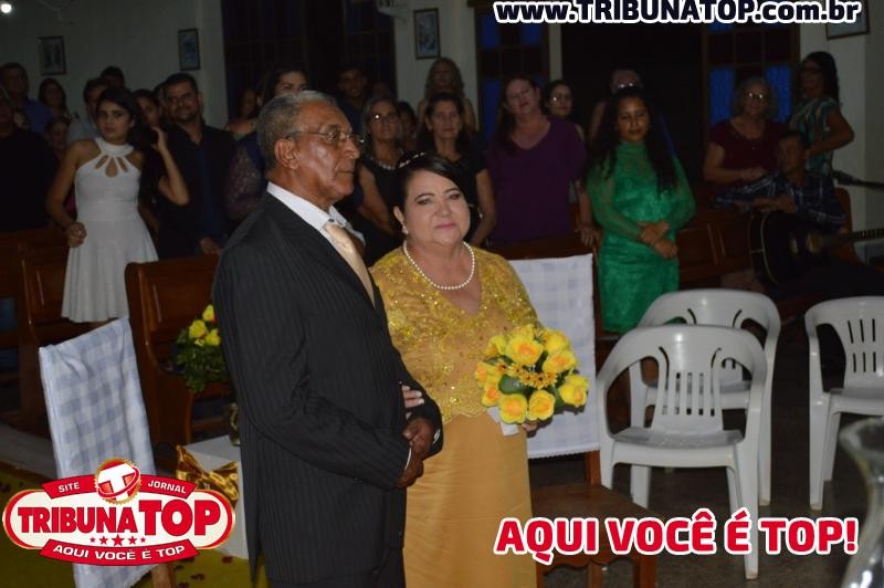 NOVO HORIZONTE: BODAS DE OURO DE IDELFONSO RAMOS GUEDES E ELZA ALVES GUEDES