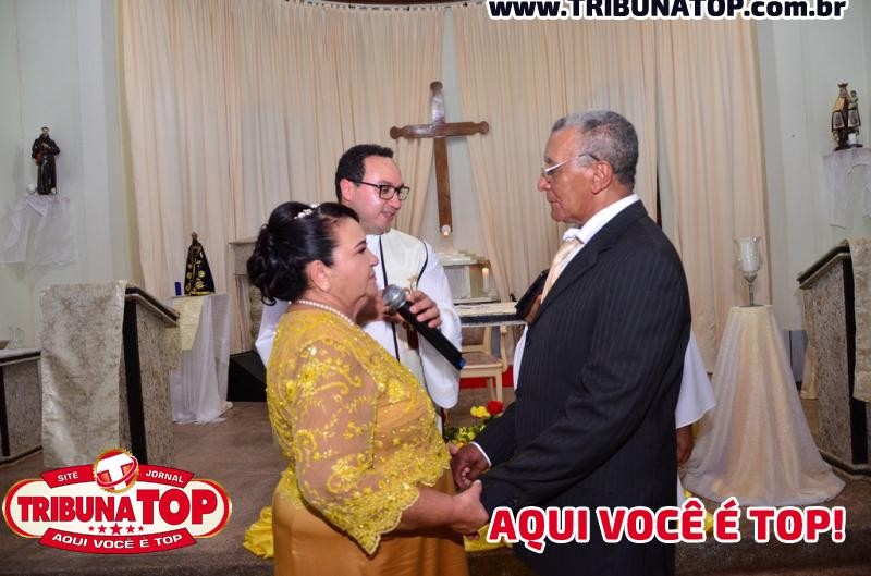 NOVO HORIZONTE: BODAS DE OURO DE IDELFONSO RAMOS GUEDES E ELZA ALVES GUEDES