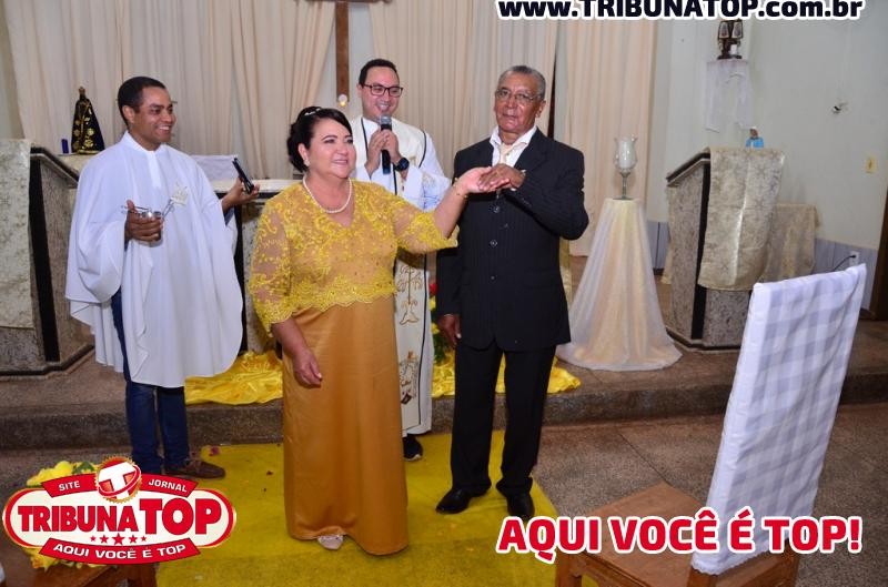NOVO HORIZONTE: BODAS DE OURO DE IDELFONSO RAMOS GUEDES E ELZA ALVES GUEDES