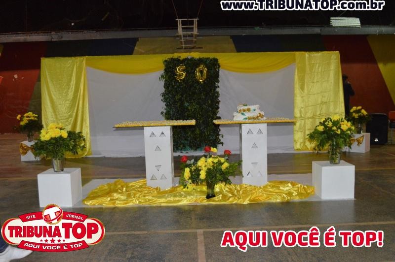 NOVO HORIZONTE: BODAS DE OURO DE IDELFONSO RAMOS GUEDES E ELZA ALVES GUEDES