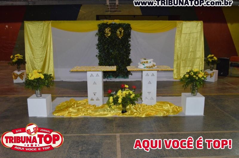 NOVO HORIZONTE: BODAS DE OURO DE IDELFONSO RAMOS GUEDES E ELZA ALVES GUEDES