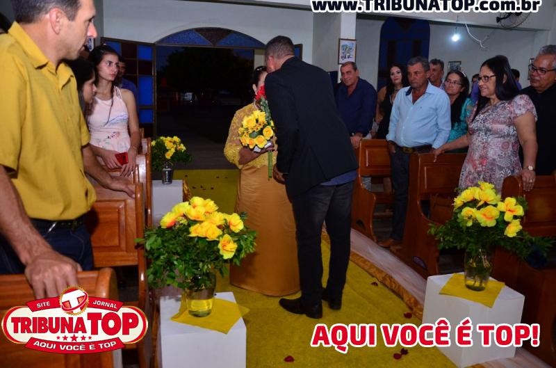 NOVO HORIZONTE: BODAS DE OURO DE IDELFONSO RAMOS GUEDES E ELZA ALVES GUEDES