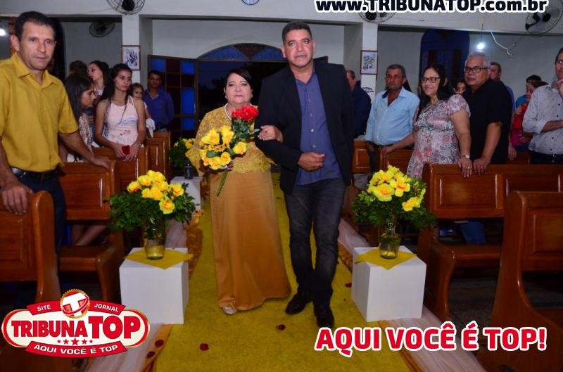 NOVO HORIZONTE: BODAS DE OURO DE IDELFONSO RAMOS GUEDES E ELZA ALVES GUEDES