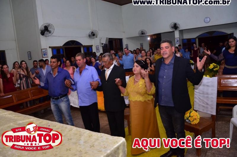 NOVO HORIZONTE: BODAS DE OURO DE IDELFONSO RAMOS GUEDES E ELZA ALVES GUEDES