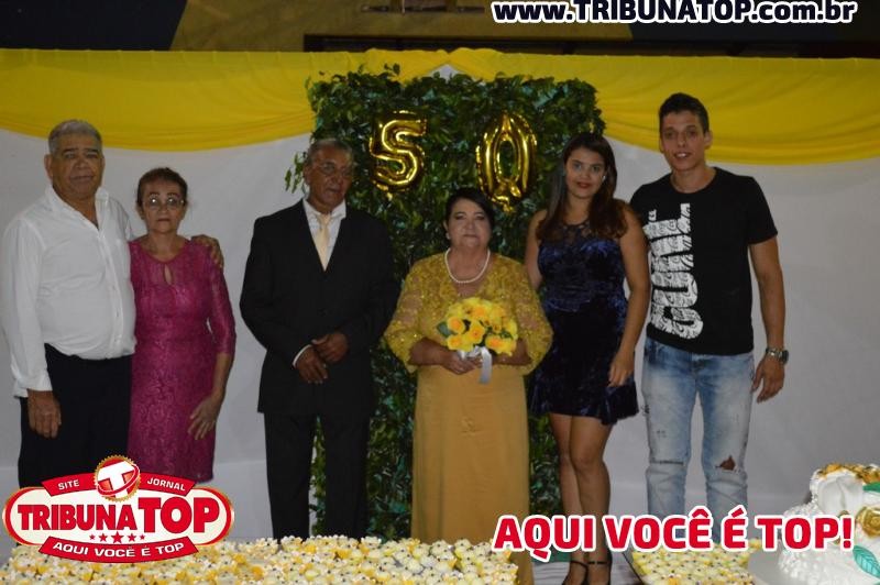 NOVO HORIZONTE: BODAS DE OURO DE IDELFONSO RAMOS GUEDES E ELZA ALVES GUEDES