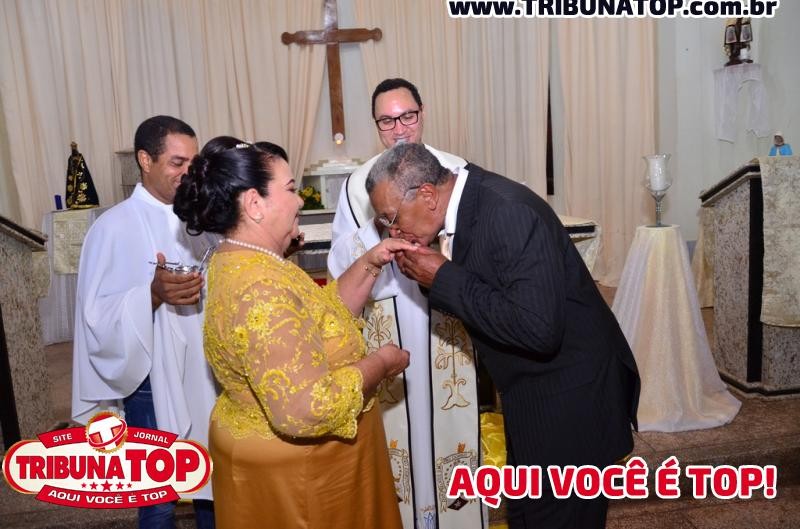 NOVO HORIZONTE: BODAS DE OURO DE IDELFONSO RAMOS GUEDES E ELZA ALVES GUEDES