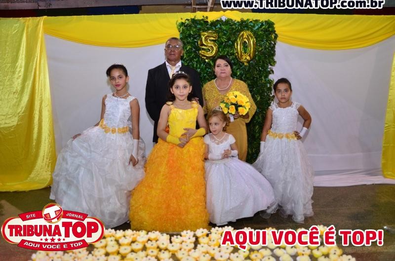 NOVO HORIZONTE: BODAS DE OURO DE IDELFONSO RAMOS GUEDES E ELZA ALVES GUEDES