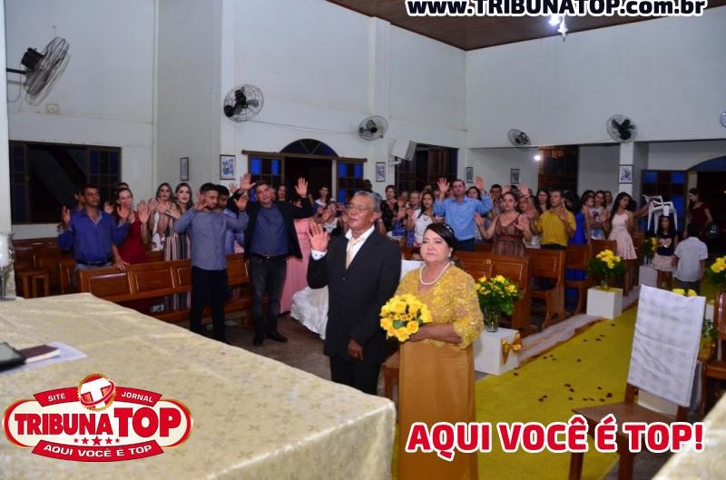 NOVO HORIZONTE: BODAS DE OURO DE IDELFONSO RAMOS GUEDES E ELZA ALVES GUEDES