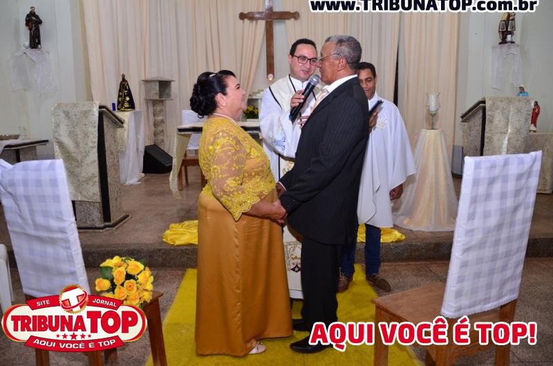 NOVO HORIZONTE: BODAS DE OURO DE IDELFONSO RAMOS GUEDES E ELZA ALVES GUEDES
