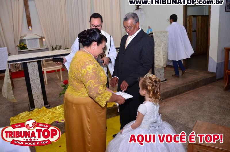 NOVO HORIZONTE: BODAS DE OURO DE IDELFONSO RAMOS GUEDES E ELZA ALVES GUEDES