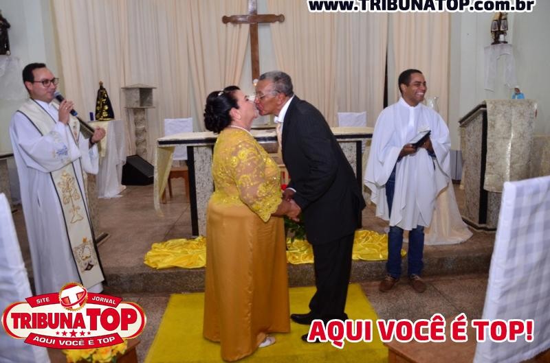 NOVO HORIZONTE: BODAS DE OURO DE IDELFONSO RAMOS GUEDES E ELZA ALVES GUEDES