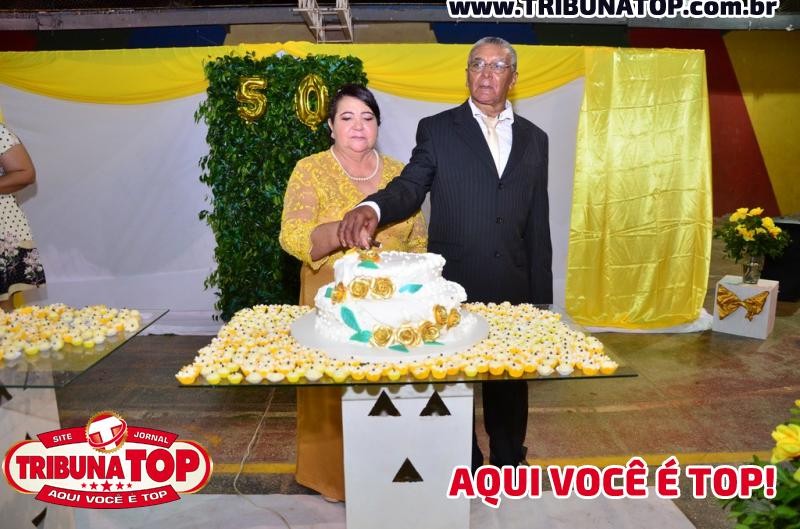 NOVO HORIZONTE: BODAS DE OURO DE IDELFONSO RAMOS GUEDES E ELZA ALVES GUEDES