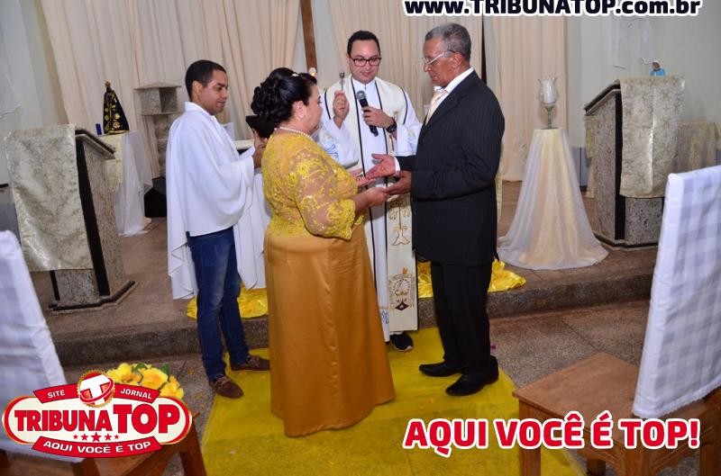 NOVO HORIZONTE: BODAS DE OURO DE IDELFONSO RAMOS GUEDES E ELZA ALVES GUEDES