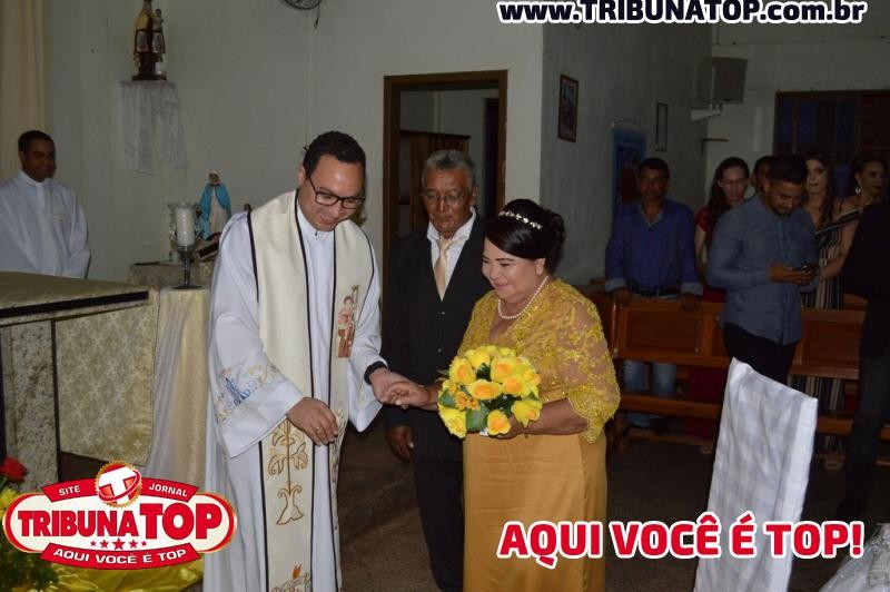 NOVO HORIZONTE: BODAS DE OURO DE IDELFONSO RAMOS GUEDES E ELZA ALVES GUEDES