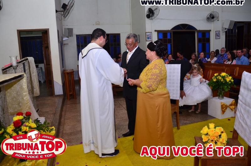 NOVO HORIZONTE: BODAS DE OURO DE IDELFONSO RAMOS GUEDES E ELZA ALVES GUEDES
