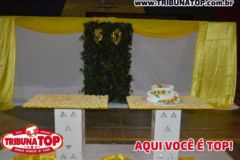 NOVO HORIZONTE: BODAS DE OURO DE IDELFONSO RAMOS GUEDES E ELZA ALVES GUEDES