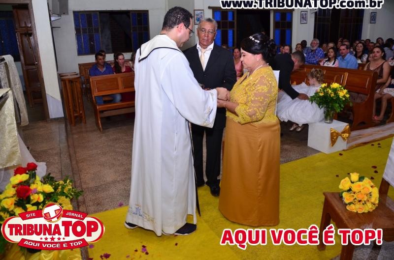 NOVO HORIZONTE: BODAS DE OURO DE IDELFONSO RAMOS GUEDES E ELZA ALVES GUEDES