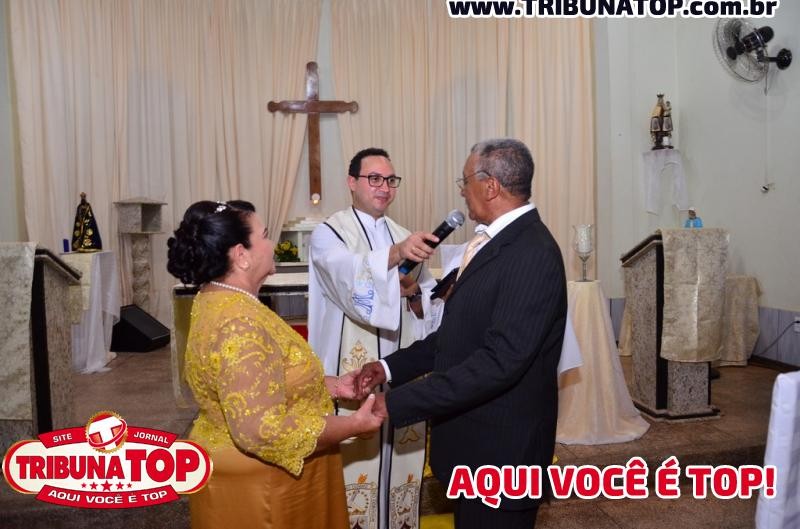 NOVO HORIZONTE: BODAS DE OURO DE IDELFONSO RAMOS GUEDES E ELZA ALVES GUEDES