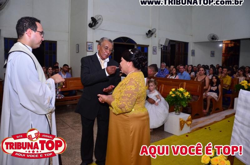 NOVO HORIZONTE: BODAS DE OURO DE IDELFONSO RAMOS GUEDES E ELZA ALVES GUEDES