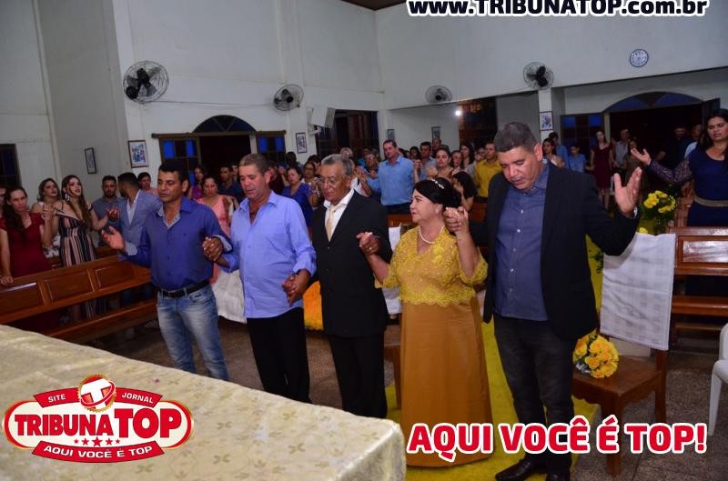 NOVO HORIZONTE: BODAS DE OURO DE IDELFONSO RAMOS GUEDES E ELZA ALVES GUEDES