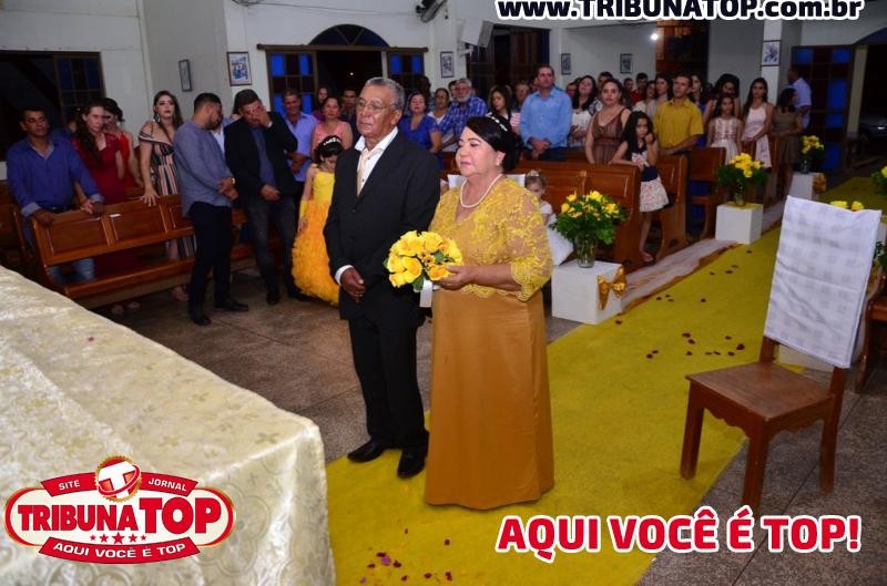 NOVO HORIZONTE: BODAS DE OURO DE IDELFONSO RAMOS GUEDES E ELZA ALVES GUEDES