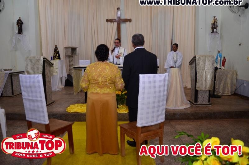 NOVO HORIZONTE: BODAS DE OURO DE IDELFONSO RAMOS GUEDES E ELZA ALVES GUEDES