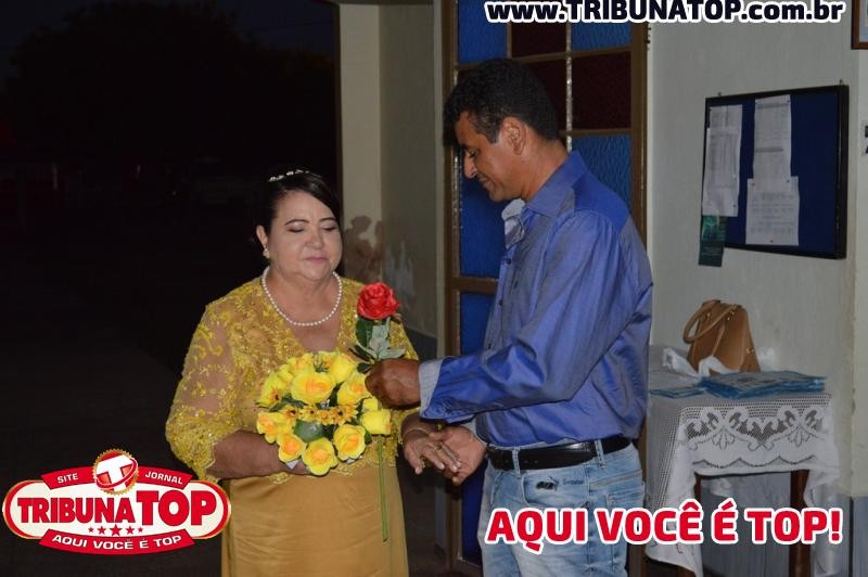 NOVO HORIZONTE: BODAS DE OURO DE IDELFONSO RAMOS GUEDES E ELZA ALVES GUEDES