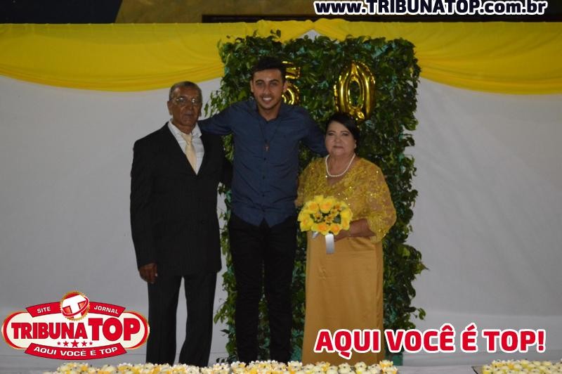 NOVO HORIZONTE: BODAS DE OURO DE IDELFONSO RAMOS GUEDES E ELZA ALVES GUEDES
