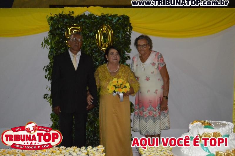 NOVO HORIZONTE: BODAS DE OURO DE IDELFONSO RAMOS GUEDES E ELZA ALVES GUEDES