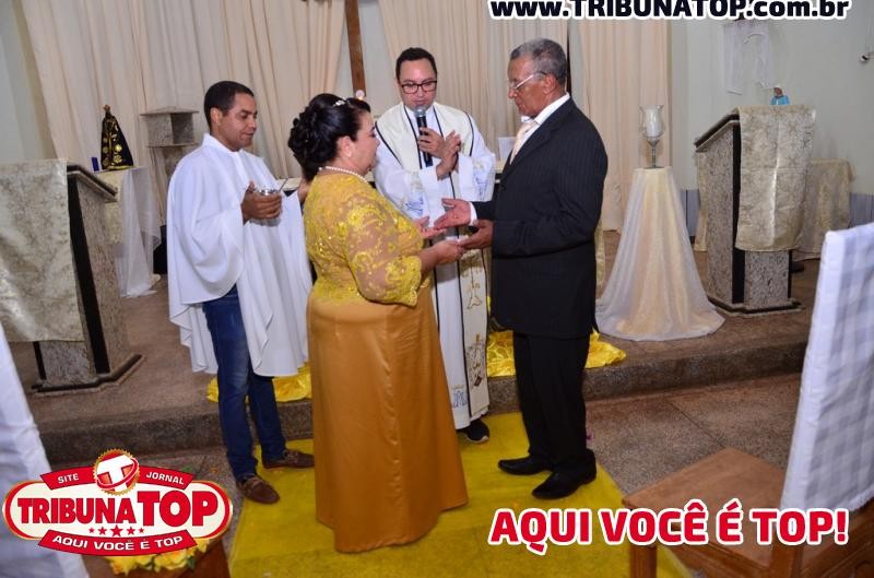 NOVO HORIZONTE: BODAS DE OURO DE IDELFONSO RAMOS GUEDES E ELZA ALVES GUEDES