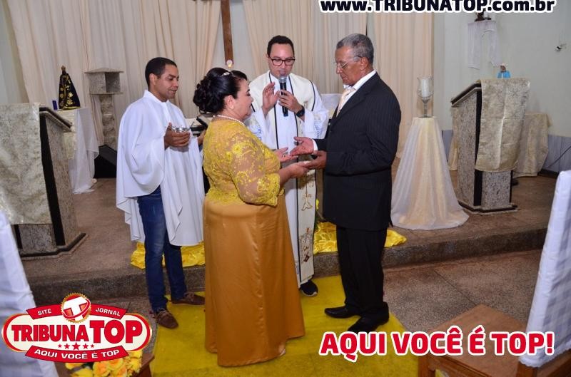 NOVO HORIZONTE: BODAS DE OURO DE IDELFONSO RAMOS GUEDES E ELZA ALVES GUEDES