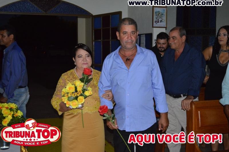 NOVO HORIZONTE: BODAS DE OURO DE IDELFONSO RAMOS GUEDES E ELZA ALVES GUEDES