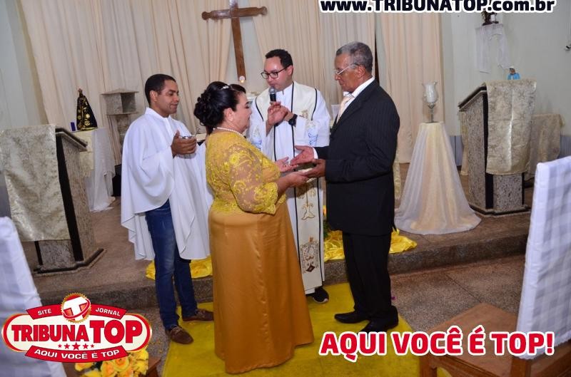 NOVO HORIZONTE: BODAS DE OURO DE IDELFONSO RAMOS GUEDES E ELZA ALVES GUEDES