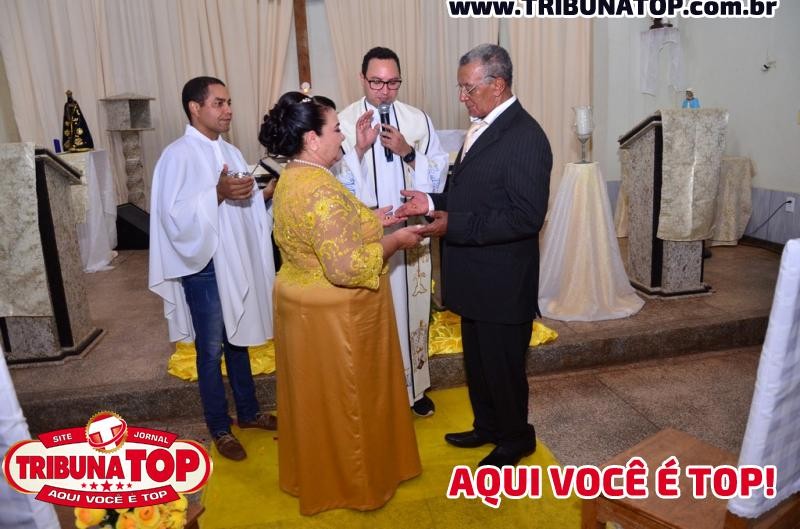 NOVO HORIZONTE: BODAS DE OURO DE IDELFONSO RAMOS GUEDES E ELZA ALVES GUEDES