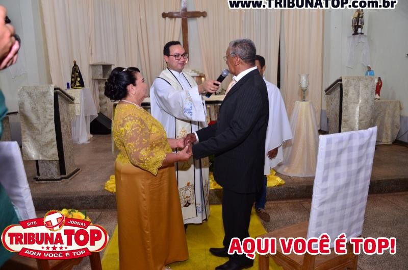 NOVO HORIZONTE: BODAS DE OURO DE IDELFONSO RAMOS GUEDES E ELZA ALVES GUEDES