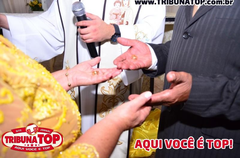 NOVO HORIZONTE: BODAS DE OURO DE IDELFONSO RAMOS GUEDES E ELZA ALVES GUEDES