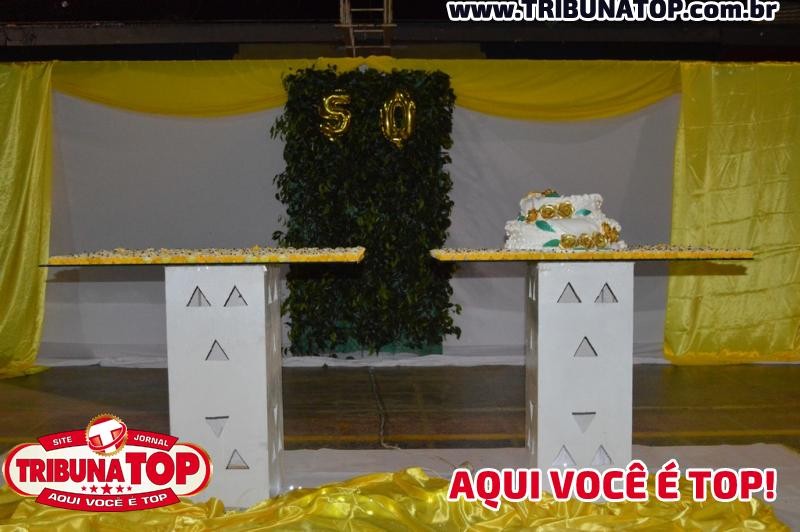 NOVO HORIZONTE: BODAS DE OURO DE IDELFONSO RAMOS GUEDES E ELZA ALVES GUEDES