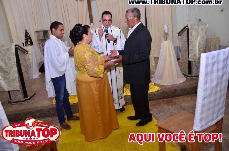 NOVO HORIZONTE: BODAS DE OURO DE IDELFONSO RAMOS GUEDES E ELZA ALVES GUEDES