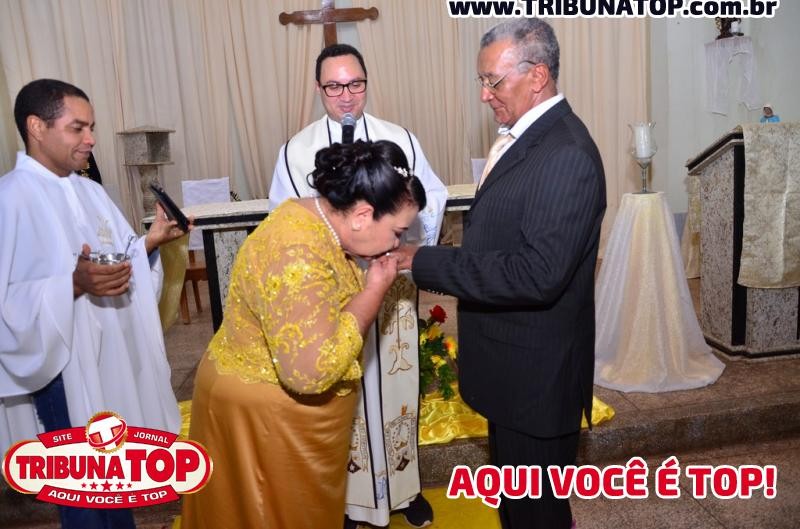 NOVO HORIZONTE: BODAS DE OURO DE IDELFONSO RAMOS GUEDES E ELZA ALVES GUEDES