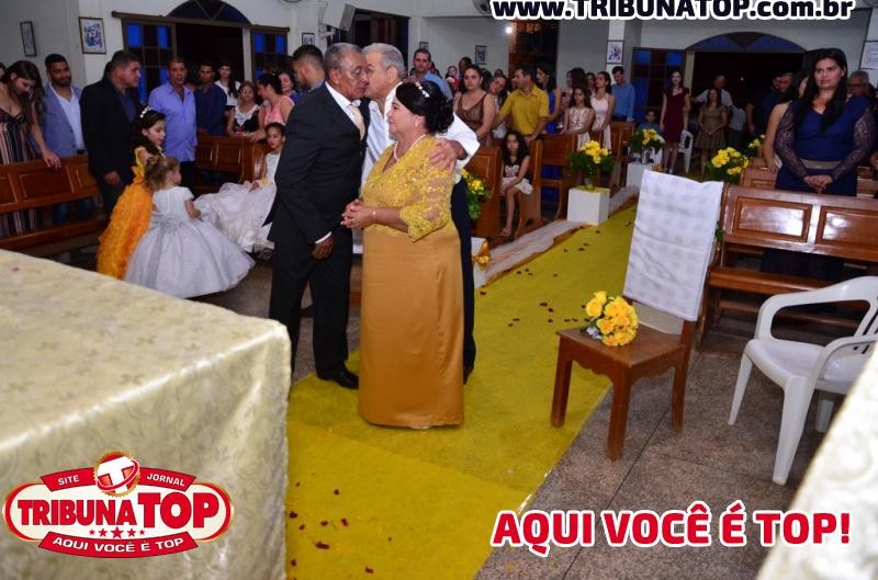 NOVO HORIZONTE: BODAS DE OURO DE IDELFONSO RAMOS GUEDES E ELZA ALVES GUEDES