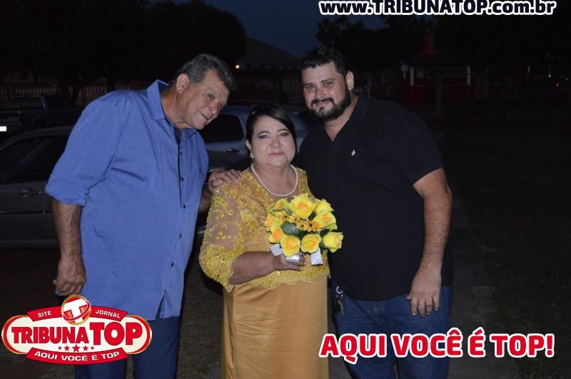 NOVO HORIZONTE: BODAS DE OURO DE IDELFONSO RAMOS GUEDES E ELZA ALVES GUEDES