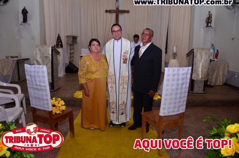 NOVO HORIZONTE: BODAS DE OURO DE IDELFONSO RAMOS GUEDES E ELZA ALVES GUEDES