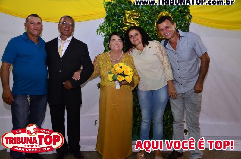 NOVO HORIZONTE: BODAS DE OURO DE IDELFONSO RAMOS GUEDES E ELZA ALVES GUEDES