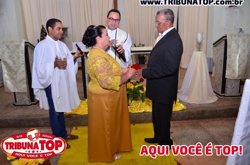 NOVO HORIZONTE: BODAS DE OURO DE IDELFONSO RAMOS GUEDES E ELZA ALVES GUEDES