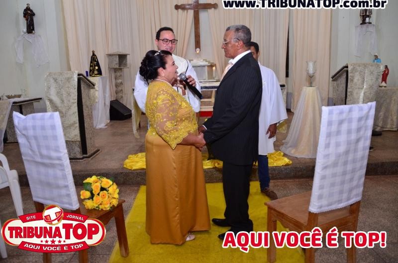 NOVO HORIZONTE: BODAS DE OURO DE IDELFONSO RAMOS GUEDES E ELZA ALVES GUEDES
